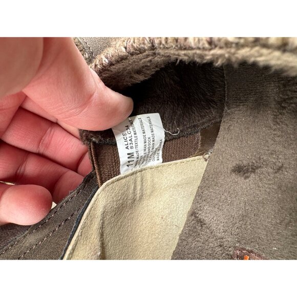 JSport by Jambu Alice Ladies' Size 11 Cozy All Terra Shoe Brown - Picture 2 of 11